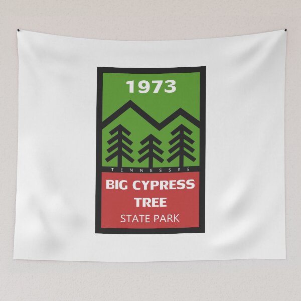 Item preview, Big Cypress Tree State Park Tennessee 1973 designed and sold by bivenart.