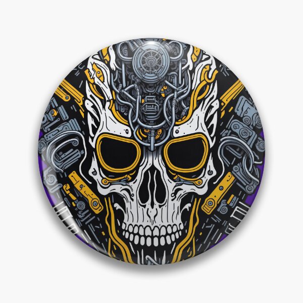 Item preview, Mecha Skulls S03 D56 designed and sold by Houerd.