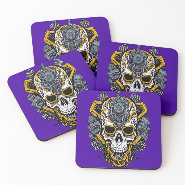 Item preview, Mecha Skulls S03 D56 designed and sold by Houerd.
