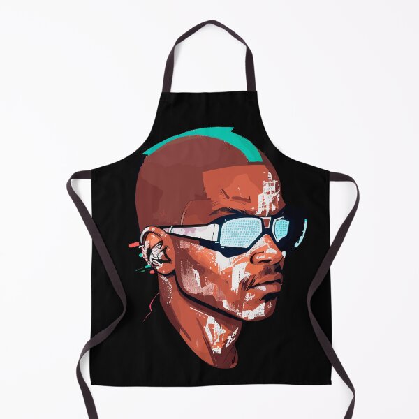 Item preview, Cyberpunk Black Man designed and sold by blackink-design.