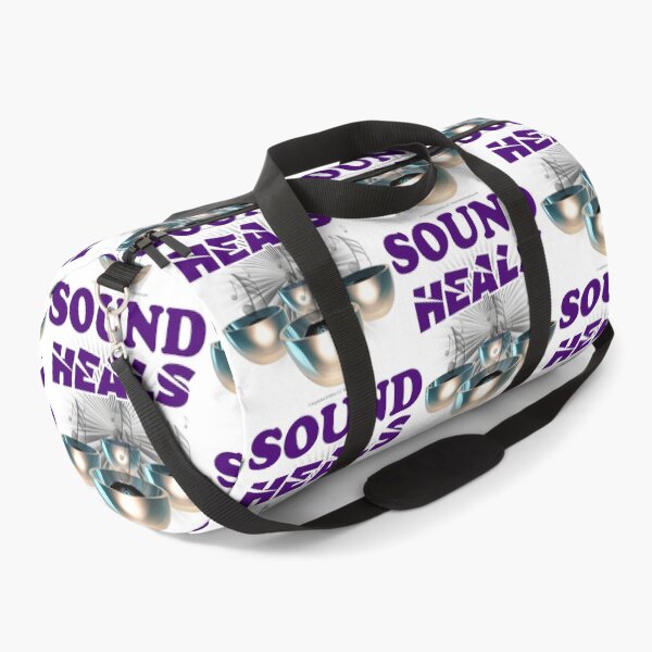 Item preview, Sound Heals with Crystal Bowls & Notes- For Light Backgrounds designed and sold by The Imagination Source™.