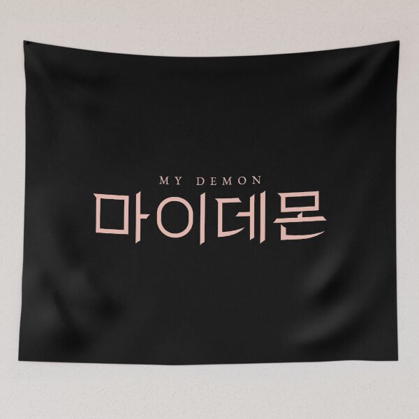 Item preview, My Demon kdrama designed and sold by nelkrshop.