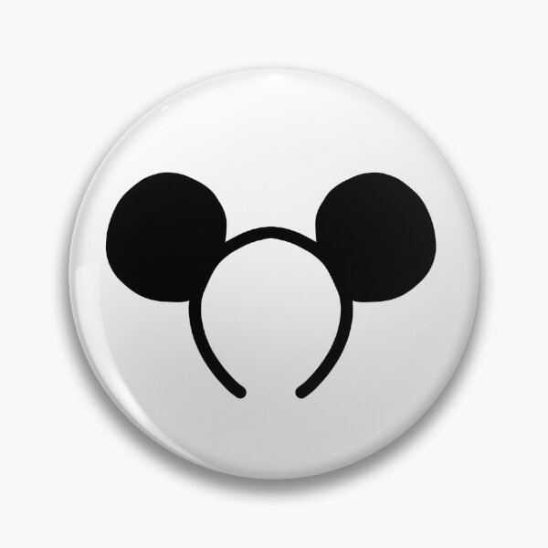 Item preview, Black Classic Mouse Ears designed and sold by MagicChelsea.