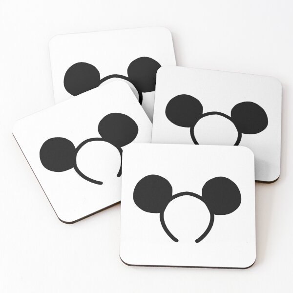 Item preview, Black Classic Mouse Ears designed and sold by MagicChelsea.
