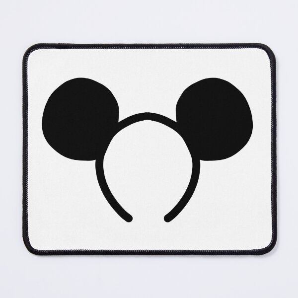 Item preview, Black Classic Mouse Ears designed and sold by MagicChelsea.