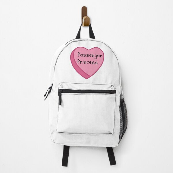 Item preview, Passenger Princess Candy Conversation Heart Pink designed and sold by NimuehArt.