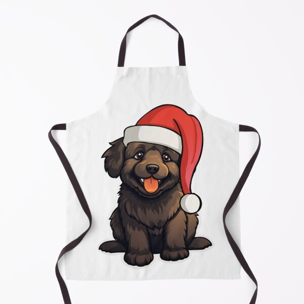 Item preview, Festive Newfoundland Bliss - Cartoon Canine Delight designed and sold by PureGlee.