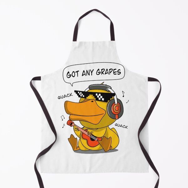 Item preview, Duck Song: Got Any Grapes? (Quack quack) designed and sold by ThinGraff Design.