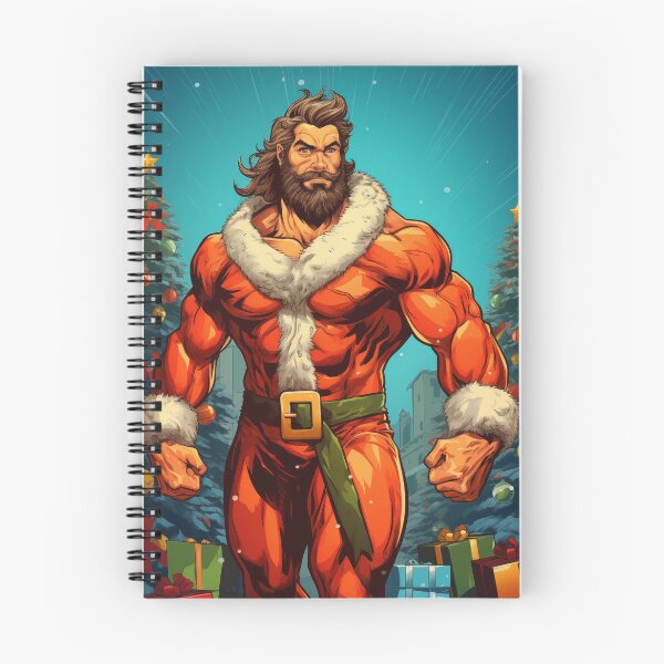 Item preview, Super Santa Hero designed and sold by JaimeLikes.