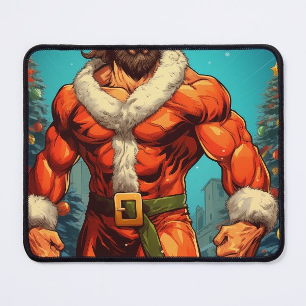 Item preview, Super Santa Hero designed and sold by JaimeLikes.