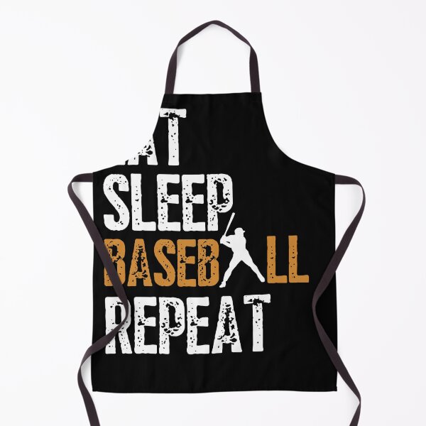 Item preview, Eat Sleep Baseball Repeat, Funny Baseball Players Kids Boys designed and sold by JustMeStore.