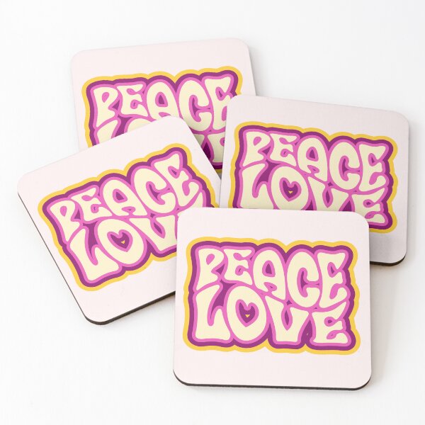 Item preview, PEACE L♡VE designed and sold by elegant-unicorn.