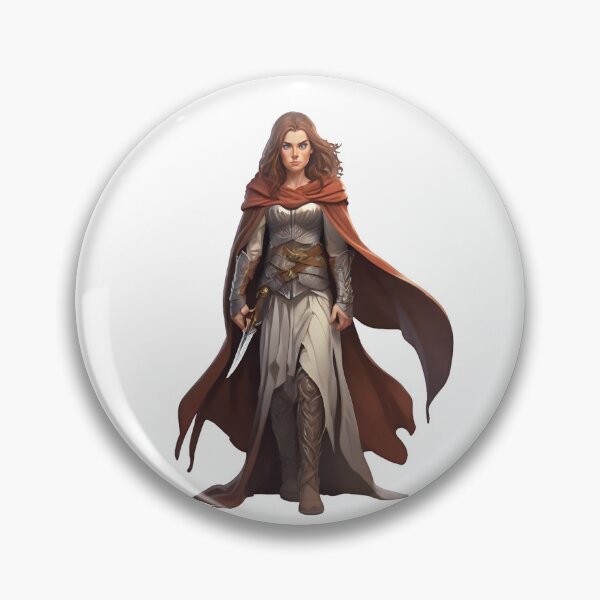 Item preview, Female Warrior designed and sold by ARIUSTR.
