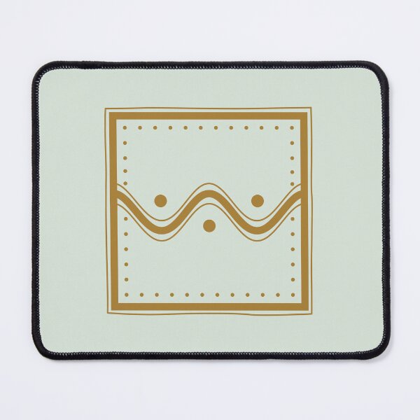 Item preview, Boutique Ethnic Letter W Indian Village Wall Art Style designed and sold by Wiggly Lines.