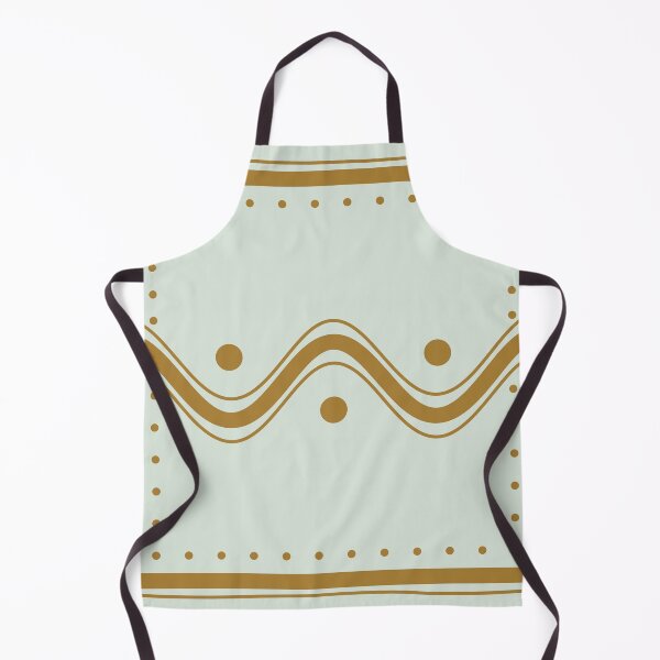 Item preview, Boutique Ethnic Letter W Indian Village Wall Art Style designed and sold by Wiggly Lines.