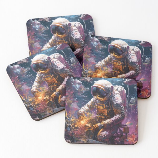 Item preview, Retro Astronaut designed and sold by thewandswant.
