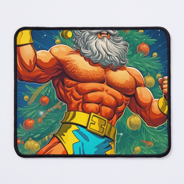 Item preview, Santa Saves Christmas Print designed and sold by JaimeLikes.