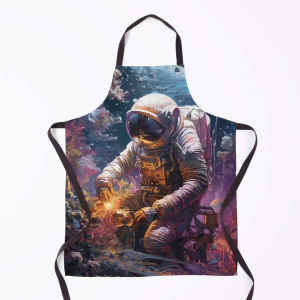 Item preview, Retro Astronaut designed and sold by thewandswant.
