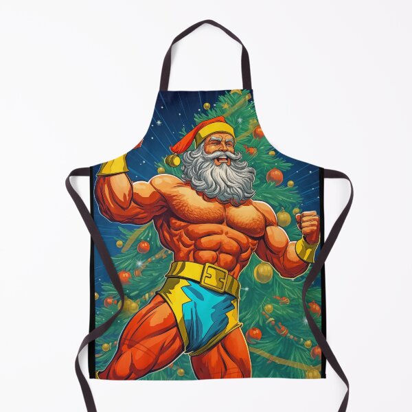 Item preview, Santa Saves Christmas Print designed and sold by JaimeLikes.