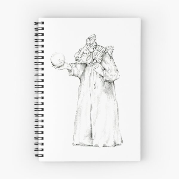 Item preview, MIRNA the Fortune Teller by Nadyn Kuntz designed and sold by NADYNKUNTZ.