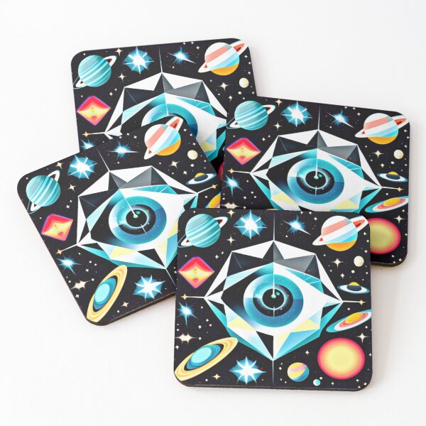 Item preview, Diamond Eye pattern 1 designed and sold by Flowerslaps.