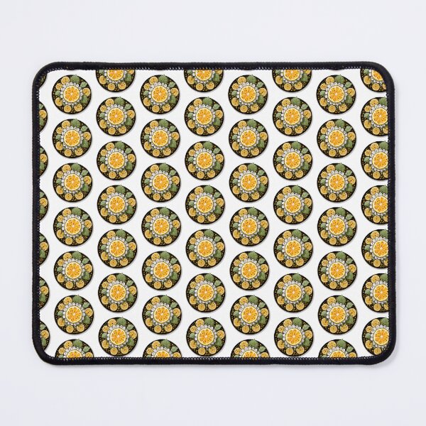 Item preview, Donut with Lemon and Seeds - Food That Makes You Fresh designed and sold by marezino.