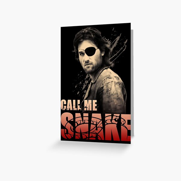 Item preview, Call me Snake designed and sold by Aleksandar Kostjuk.