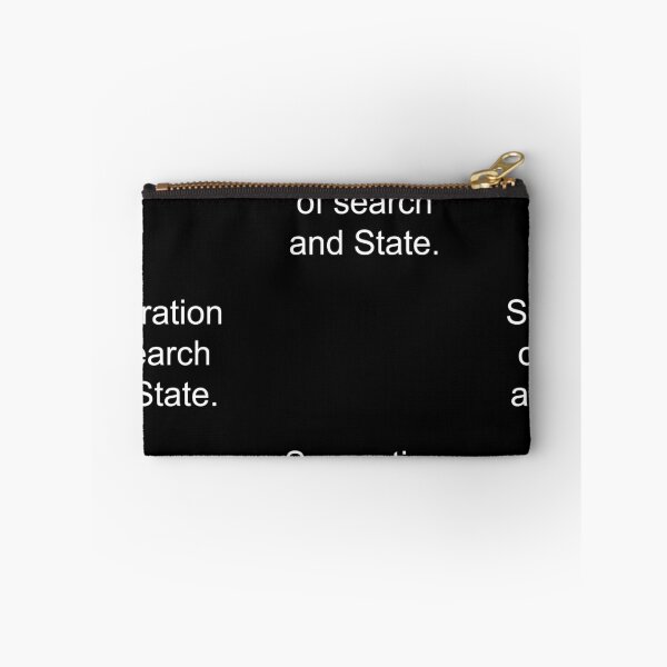 Item preview, Separation of search and State. designed and sold by Jonathan O'Donnell.