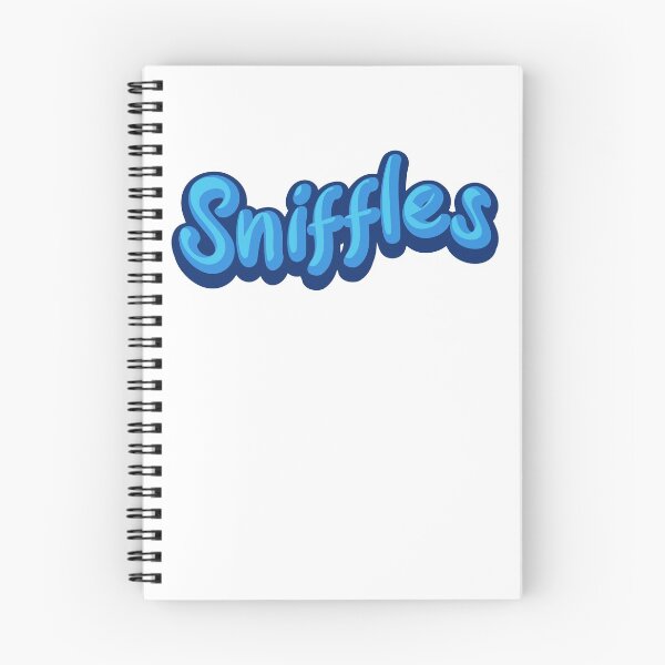 Item preview, One word sniffles designed and sold by pirkchap.