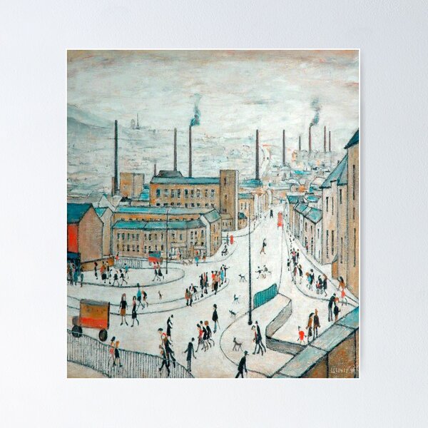 Item preview, L S Lowry designed and sold by Absima.