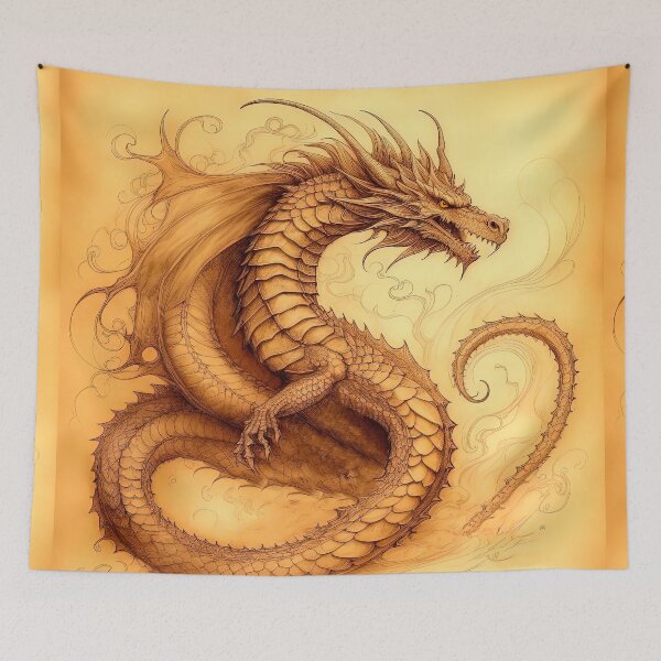 Item preview, Carnival Dragon designed and sold by LanaGustavsson.