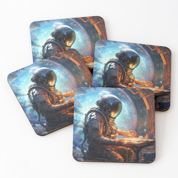 Item preview, Retro Astronaut designed and sold by thewandswant.