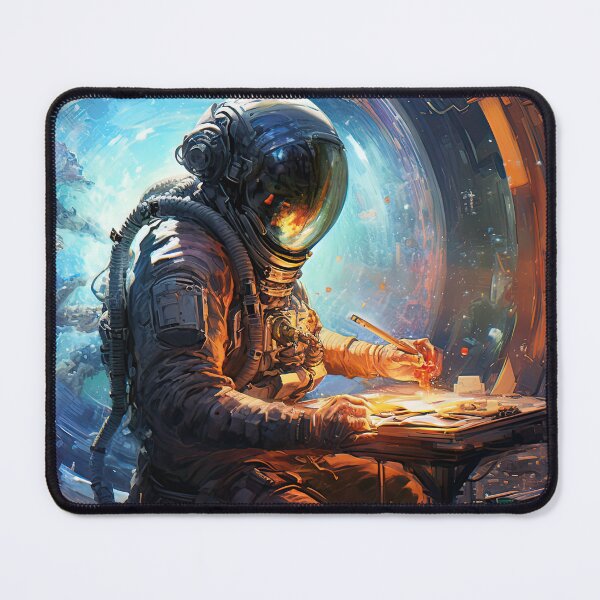 Item preview, Retro Astronaut designed and sold by thewandswant.