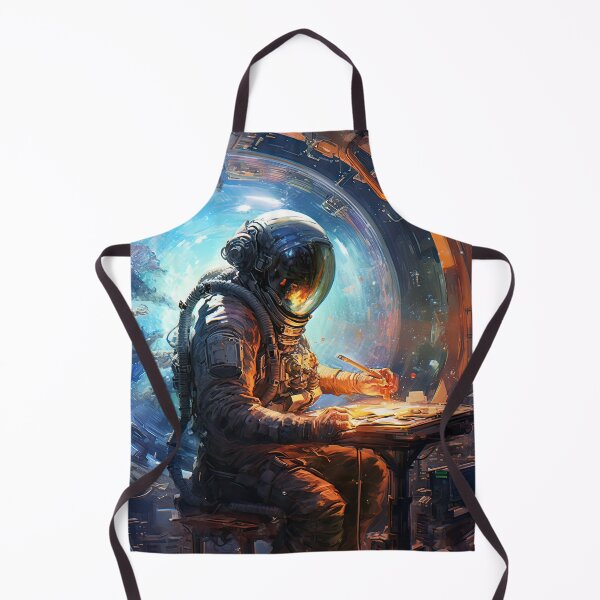 Item preview, Retro Astronaut designed and sold by thewandswant.