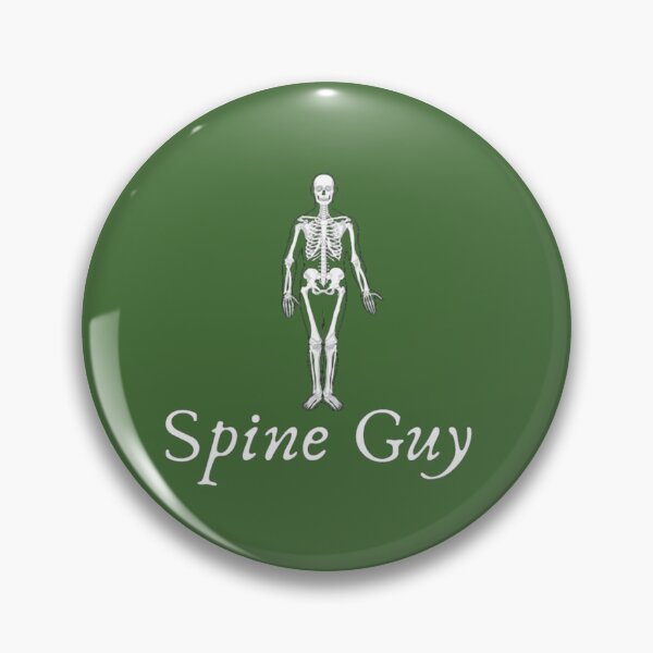 Item preview, The Spine Guy- green designed and sold by VJKTees.