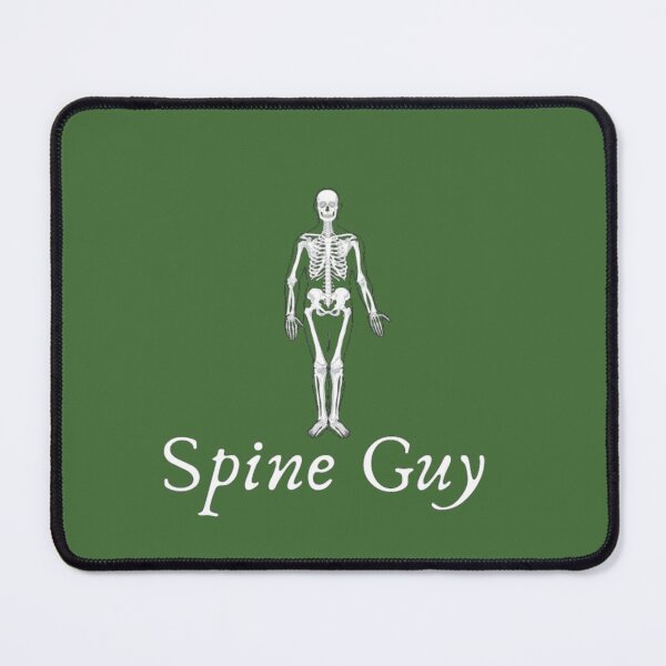 Item preview, The Spine Guy- green designed and sold by VJKTees.