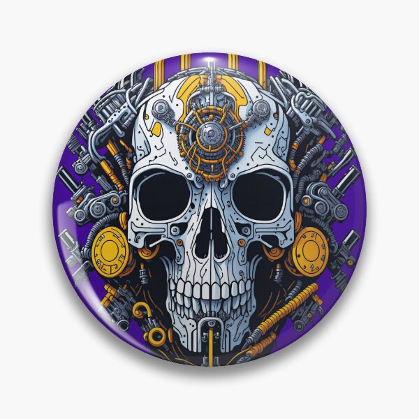 Item preview, Mecha Skulls S03 D57 designed and sold by Houerd.