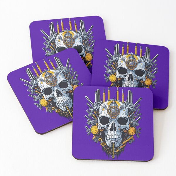 Item preview, Mecha Skulls S03 D57 designed and sold by Houerd.