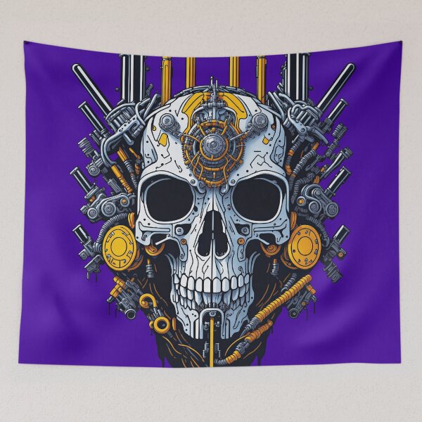 Item preview, Mecha Skulls S03 D57 designed and sold by Houerd.