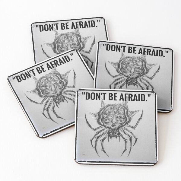 Item preview, Creature quote- "Don´t be afraid." designed and sold by Iconic shop.