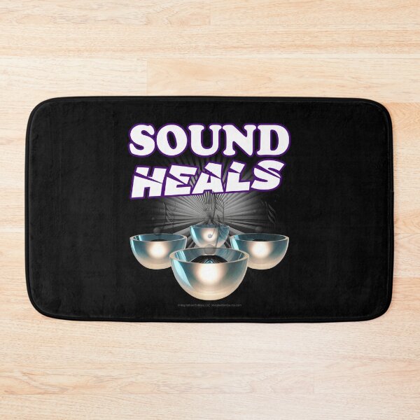 Item preview, Sound Heals with Crystal Bowls & Notes For DARK Backgrounds designed and sold by The Imagination Source™.