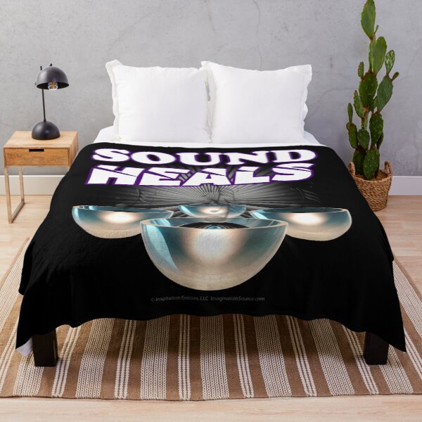 Item preview, Sound Heals with Crystal Bowls & Notes For DARK Backgrounds designed and sold by The Imagination Source™.