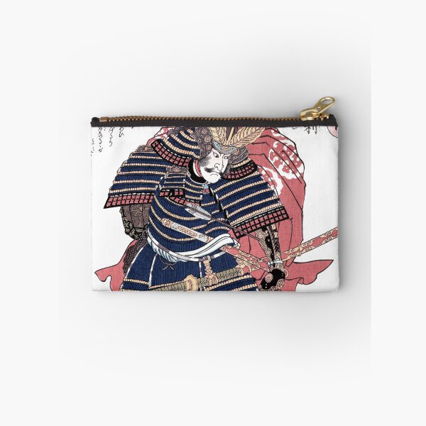 Item preview, Japanese Warrior (1555-1560) | Vintage Illustration from the Tughra (Insignia) of Sultan Süleiman the Magnificent designed and sold by BossyCatHome.