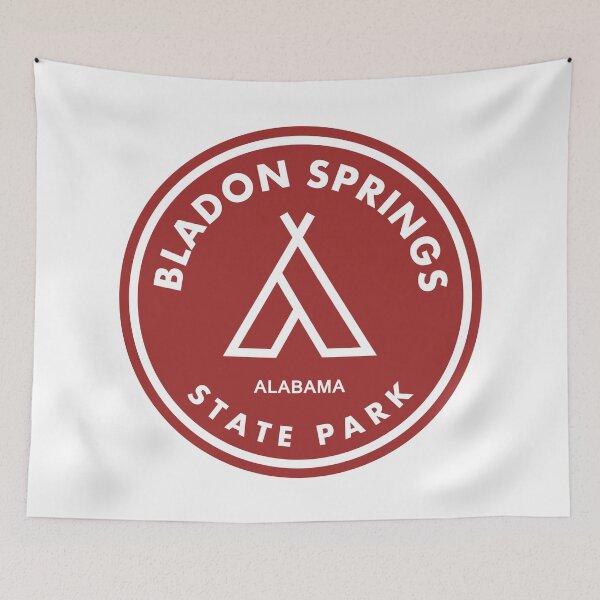 Item preview, Bladon Springs State Park Alabama Tent designed and sold by bivenart.