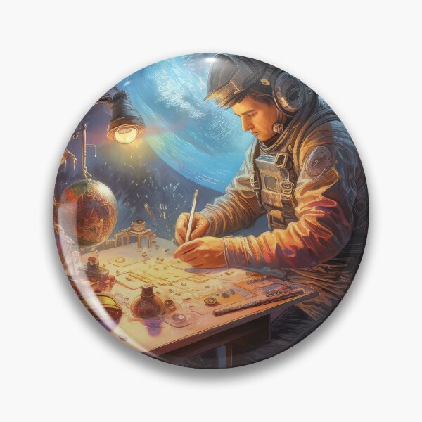 Item preview, Astronaut  designed and sold by thewandswant.