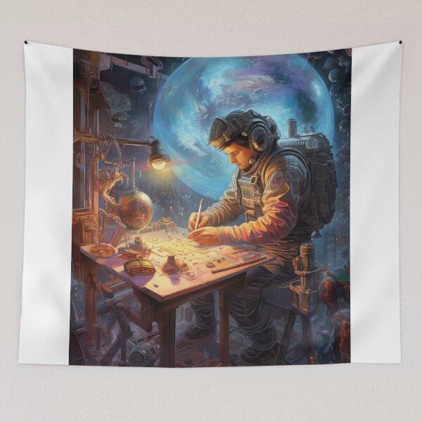Item preview, Astronaut  designed and sold by thewandswant.
