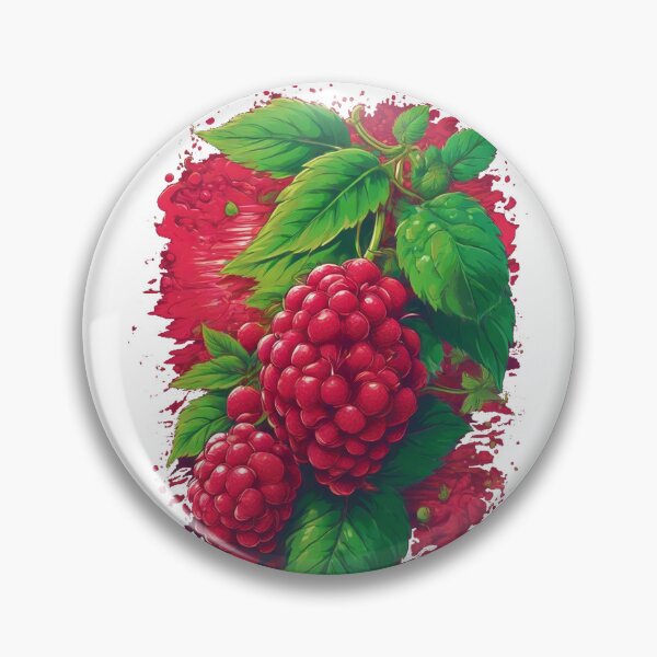 Item preview, raspberry Cute Fruit designed and sold by tkhrbika.