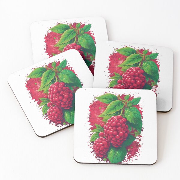 Item preview, raspberry Cute Fruit designed and sold by tkhrbika.