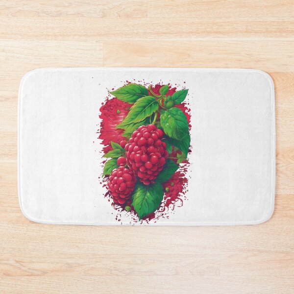 Item preview, raspberry Cute Fruit designed and sold by tkhrbika.
