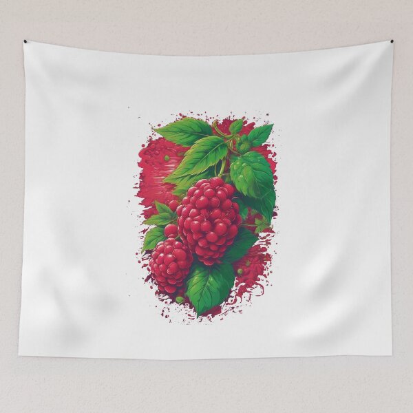 Item preview, raspberry Cute Fruit designed and sold by tkhrbika.